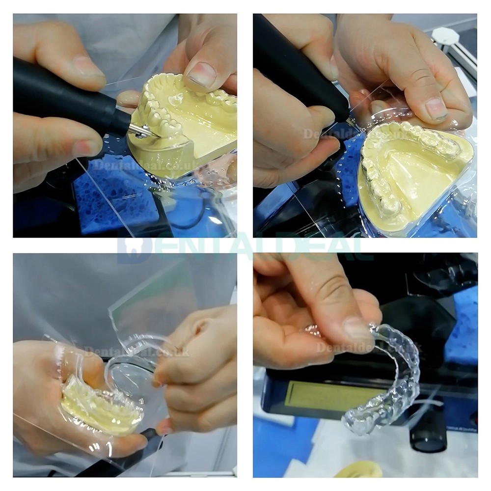 TK-1 Electric Dental Thermoplastic Engraver Cutter Thermal Knife